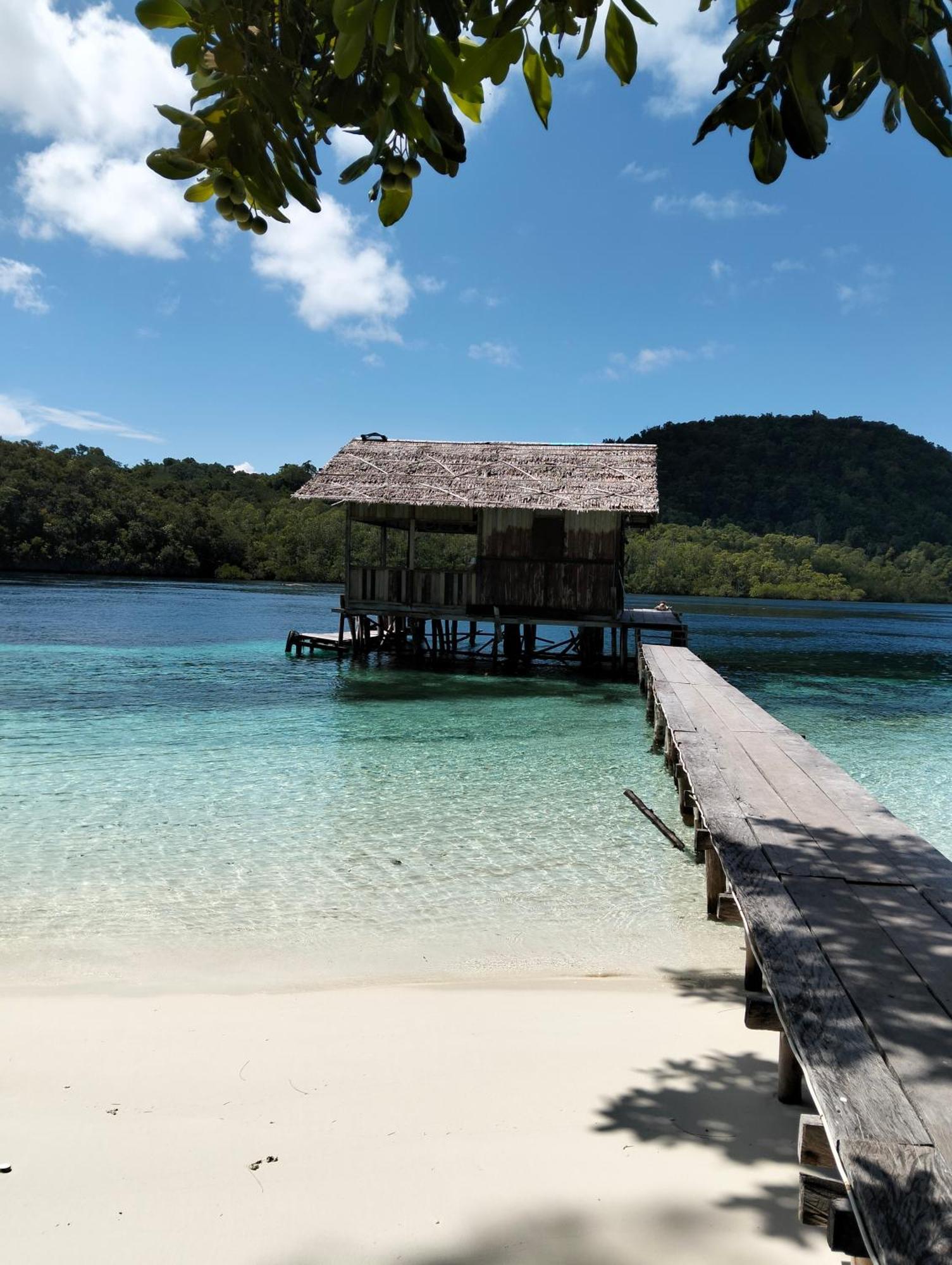 Meos Ambower Homestay Raja Ampat Fam Exterior photo