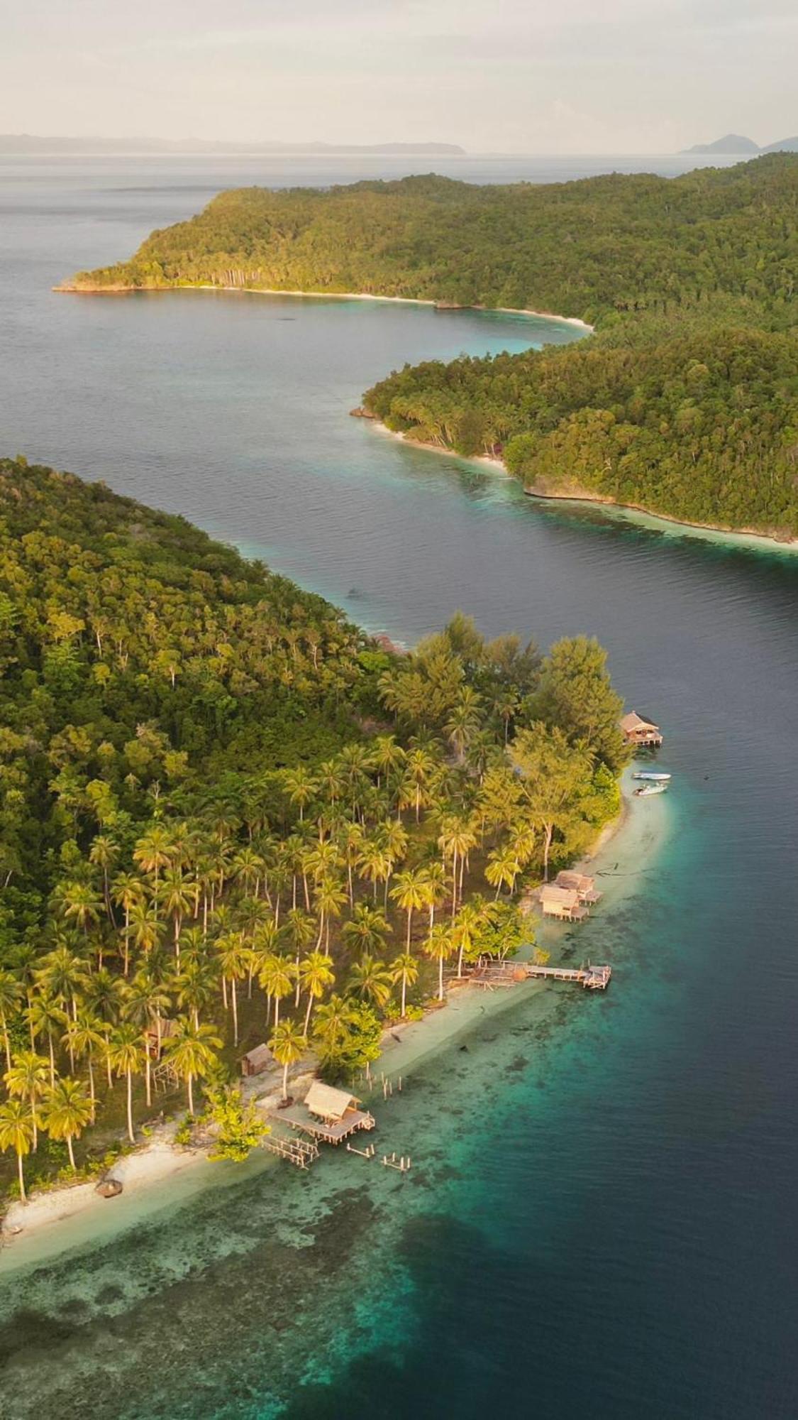 Meos Ambower Homestay Raja Ampat Fam Exterior photo