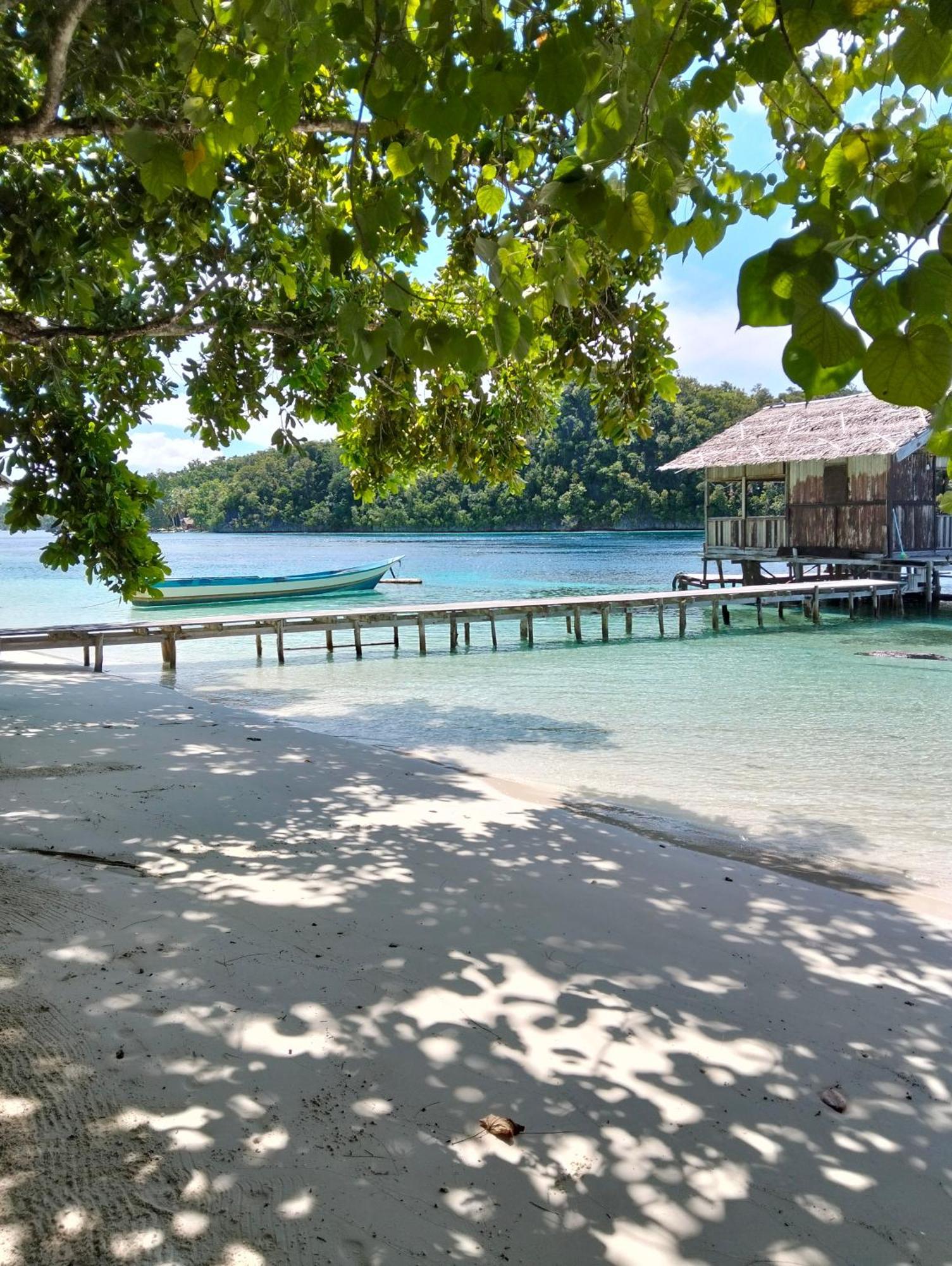Meos Ambower Homestay Raja Ampat Fam Exterior photo